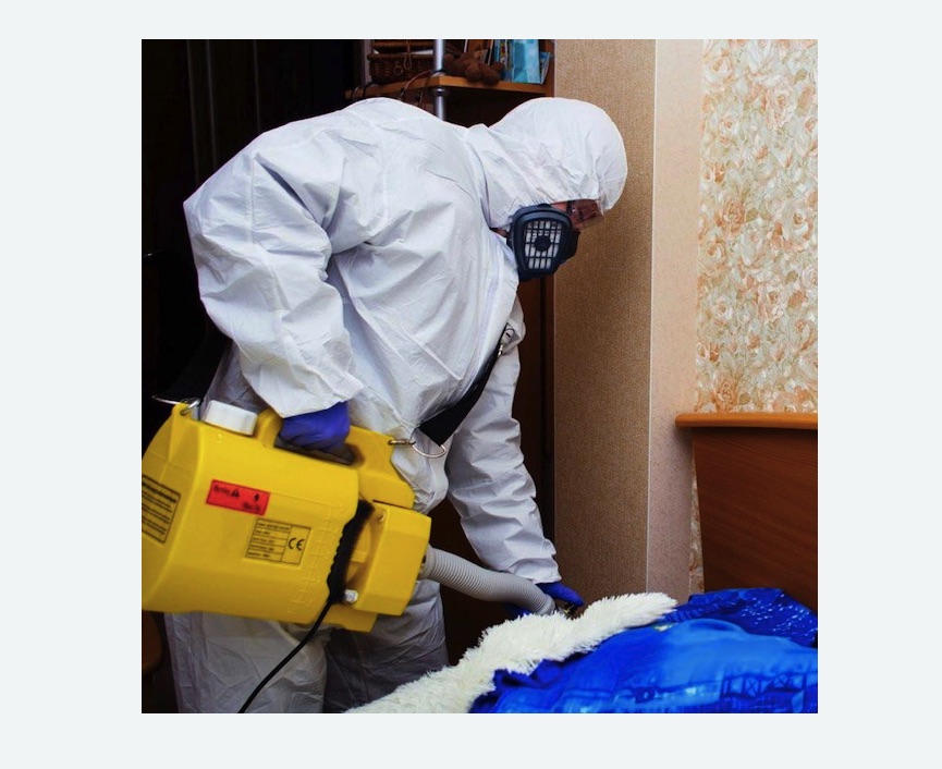 Обработка квартиры от коронавируса в Рославле
